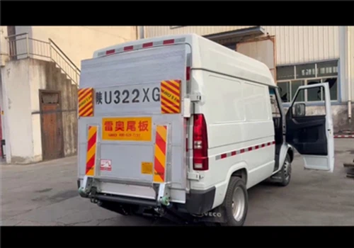 لیو کی 2025 ہٹ ٹیل لفٹ ماڈل ایل اے -10-970 مارکیٹ میں ہے: چھوٹی لاجسٹک گاڑیوں...